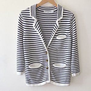 OPENING CEREMONY Cotton Knit Striped Cardigan Size S